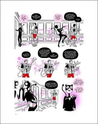 extrait bande-dessinee Very bad twinz