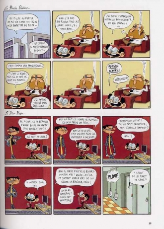 extrait bande-dessinee En route pour la gloire