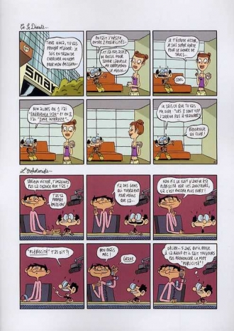 extrait bande-dessinee L'idole des jeunes