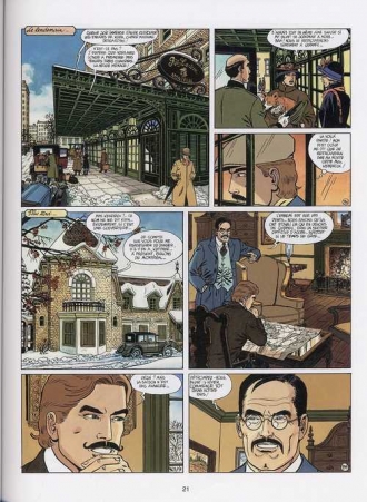 extrait bande-dessinee La nonne de Québec