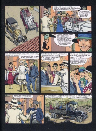 extrait bande-dessinee Le derviche de Hollywood