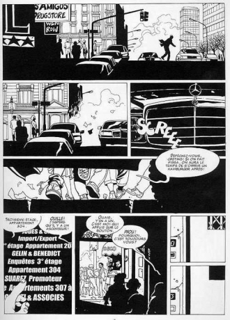 extrait bande-dessinee Vidéo noire