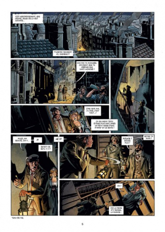 extrait bande-dessinee Le Complot Napoléon