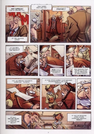 extrait bande-dessinee La tâche noire
