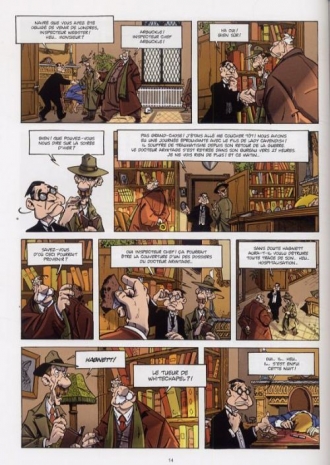 extrait bande-dessinee Murder party