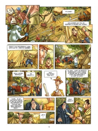 extrait bande-dessinee Le Cercueil des Souvenirs