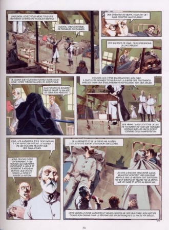 extrait bande-dessinee Vies tranchées - Les soldats fous de la grande guerre