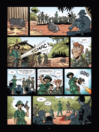 extrait bande-dessinee La voie du Bouddha