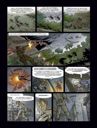 extrait bande-dessinee Le Réveil du Bouddha