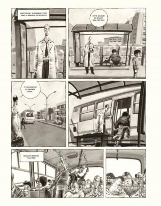 extrait bande-dessinee Ville avoisinant la terre