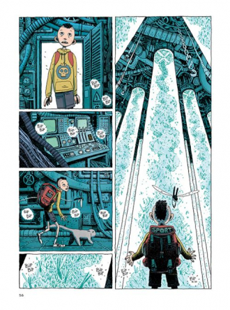 extrait bande-dessinee L'homme aux babioles
