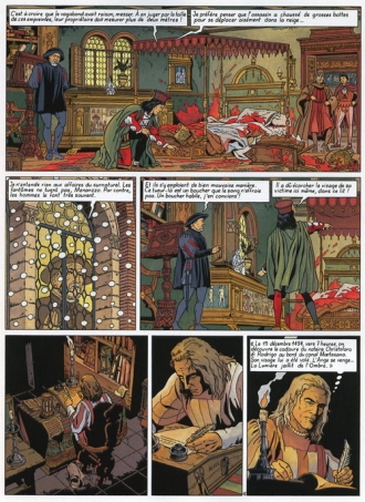 extrait bande-dessinee L'ange brisé