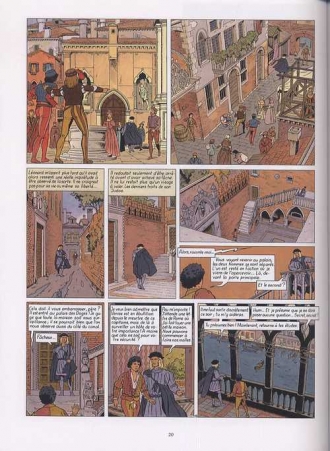 extrait bande-dessinee Ombre et lumière