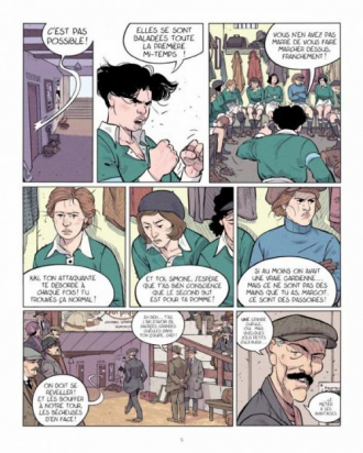 extrait bande-dessinee Deuxième comparution