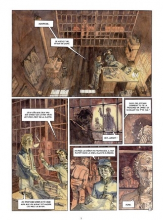 extrait bande-dessinee Delirium tremens