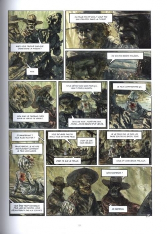 extrait bande-dessinee Providence