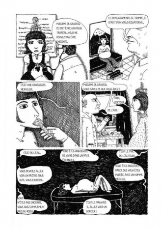 extrait bande-dessinee Virus tropical