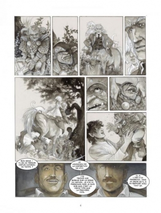 extrait bande-dessinee Le trimangre