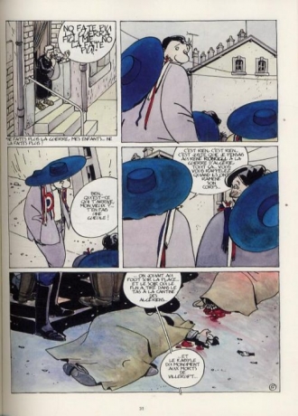 extrait bande-dessinee Vive la classe