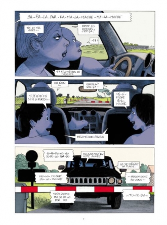 extrait bande-dessinee Vive la marée