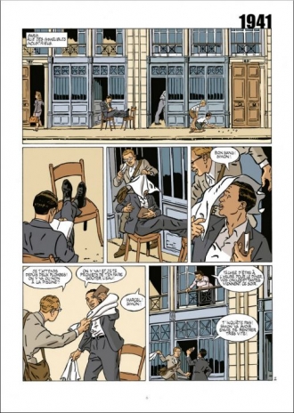 extrait bande-dessinee Vivre à en mourir