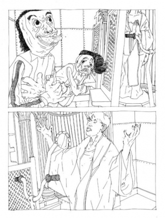 extrait bande-dessinee Vivre à Frandisco