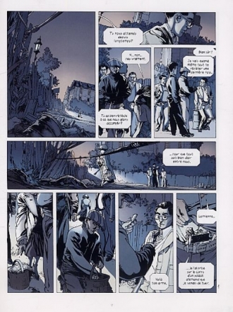 extrait bande-dessinee 9 récits de résistance
