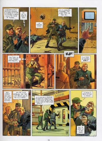 extrait bande-dessinee Dernière issue
