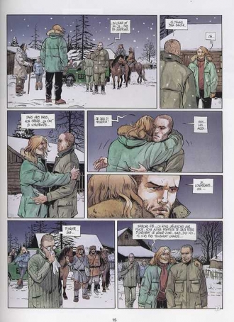 extrait bande-dessinee Taïga