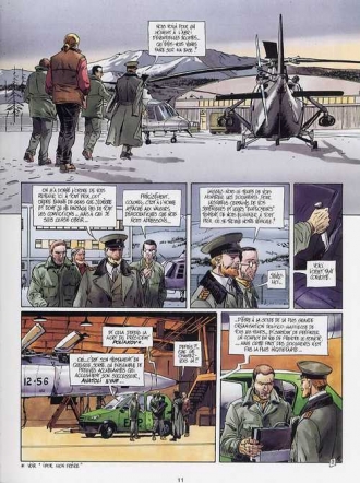extrait bande-dessinee Opération Déluge