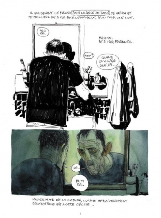 extrait bande-dessinee Vois comme ton ombre s'allonge