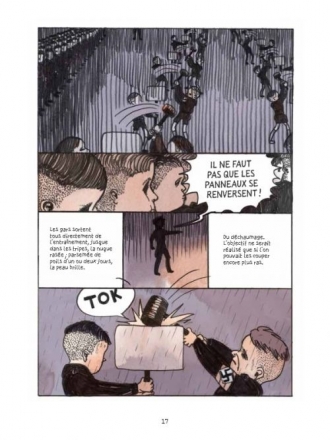 extrait bande-dessinee Voix de la nuit