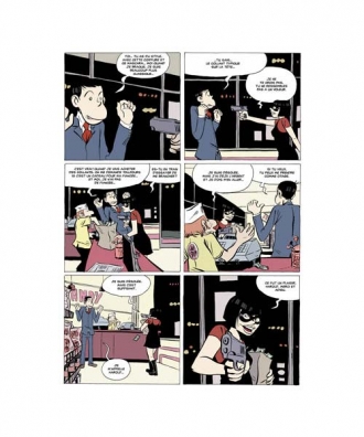 extrait bande-dessinee Voleurs de chiens