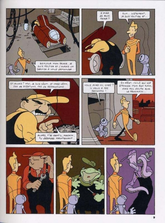 extrait bande-dessinee Le tournoi