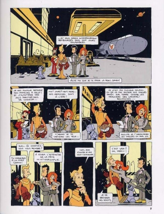 extrait bande-dessinee Les voleurs de salsifis