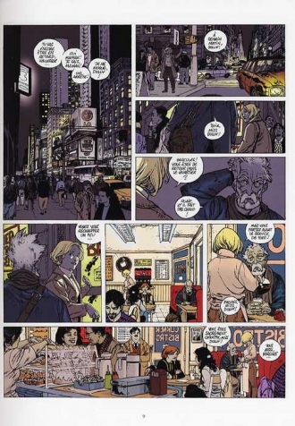 extrait bande-dessinee Volunteer T1