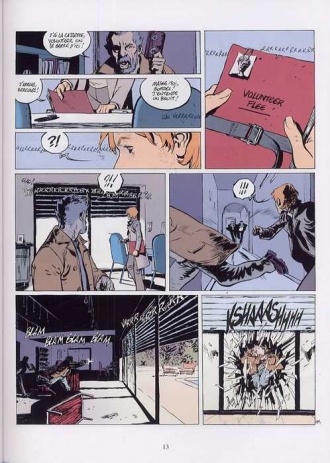 extrait bande-dessinee Volunteer T3