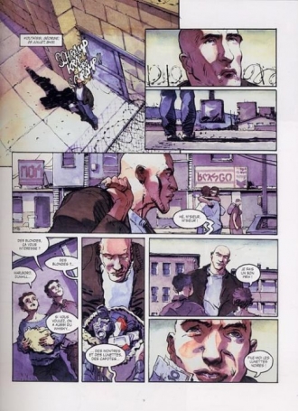 extrait bande-dessinee Un Voleur dans la loi