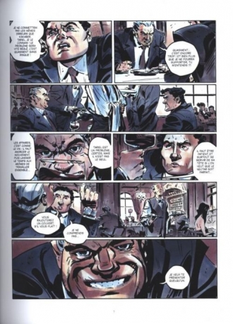 extrait bande-dessinee Une place au soleil