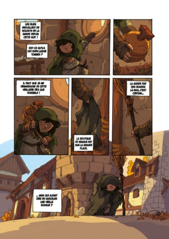 extrait bande-dessinee Le secret des trois rois - deuxième partie