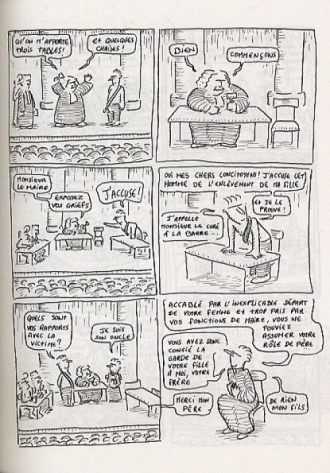 extrait bande-dessinee Vous êtes ici