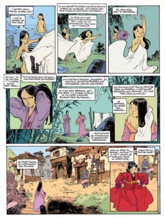 extrait bande-dessinee Voyage aux ombres