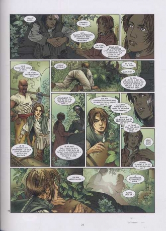 extrait bande-dessinee Futur 4