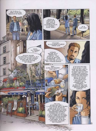 extrait bande-dessinee Présent 1