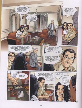 extrait bande-dessinee Présent 2