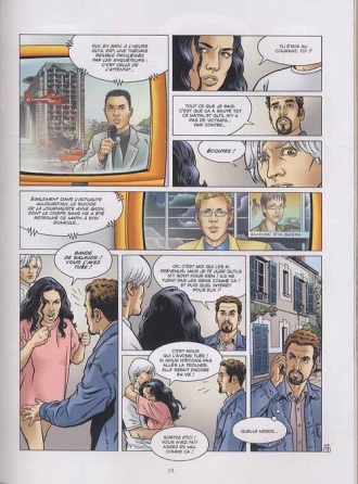 extrait bande-dessinee Présent 3