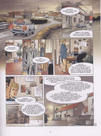 extrait bande-dessinee Présent 4