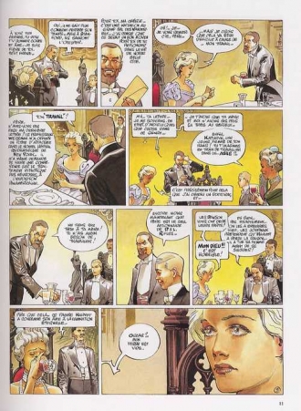 extrait bande-dessinee La chûte de Babylone