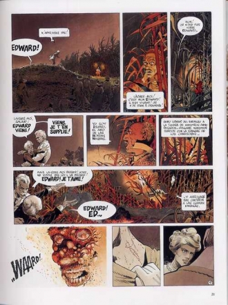 extrait bande-dessinee El Santero