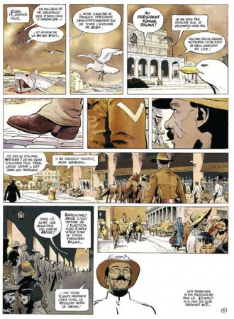 extrait bande-dessinee Le 46e état